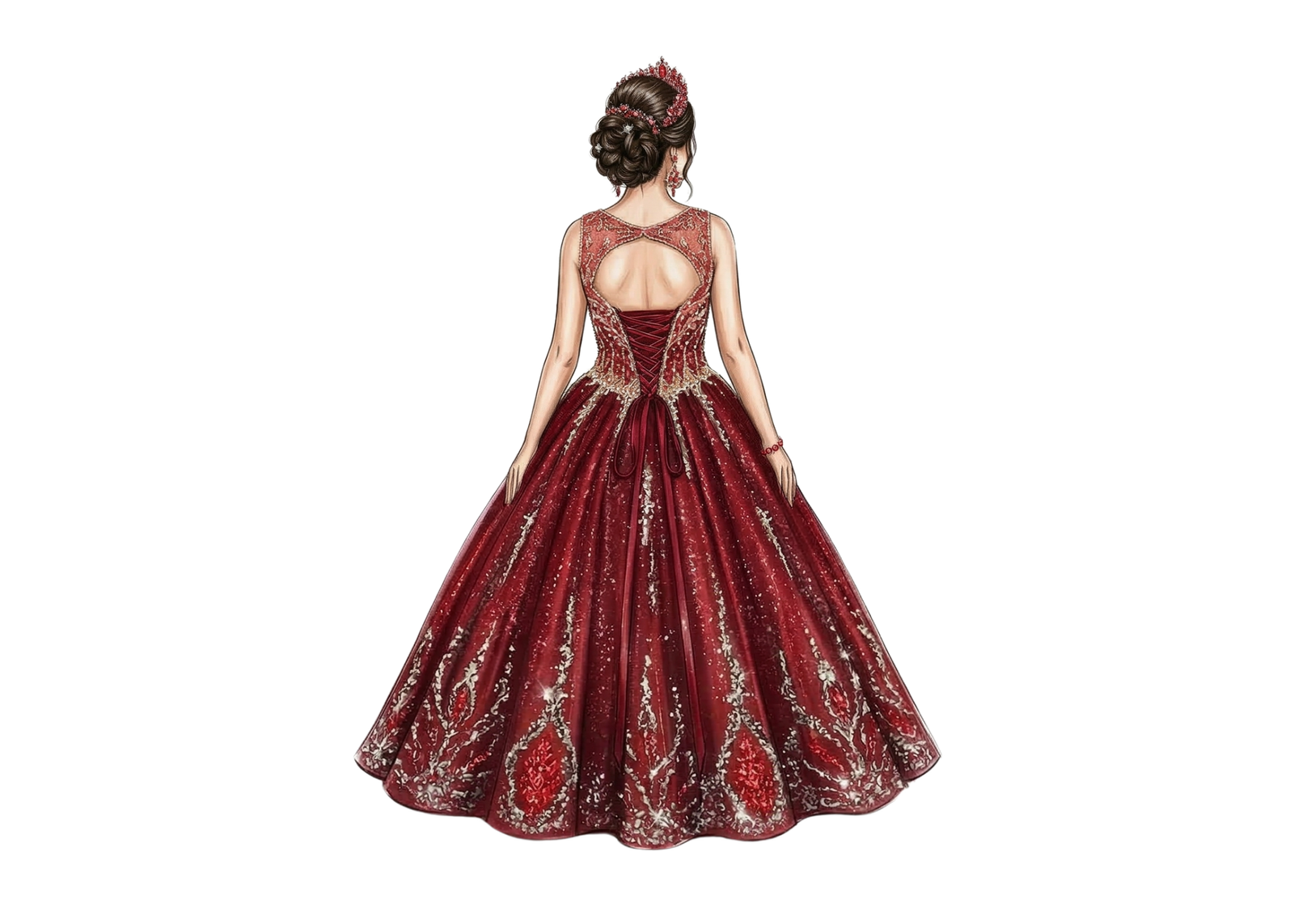 El Vestido Rojo de Mariana